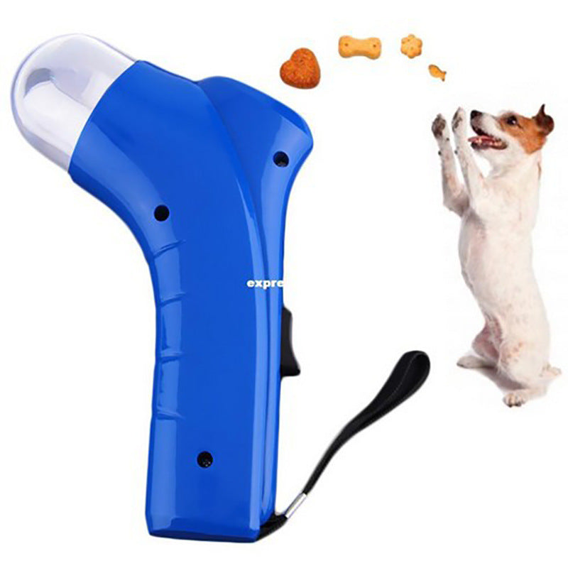 Interactive pet supplies new dog feeder pet food catapult dog toy amusing dog Amazon source
