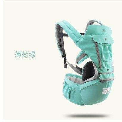 Aierbao Multifunctional Four Seasons Universal Front Holding Baby Carrier Baby Waist Stool Infant Maternal and Child Products Cross-border