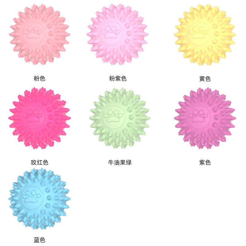 Pet toys for dogs and puppies, toy balls for cats and dogs, chew-resistant, Amazon hot-selling, boring, manufacturers wholesale