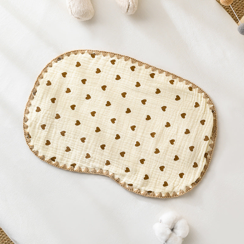 Baby pillow cloud pillow summer breathable newborn 0 to 6 months and above 1 year old baby shaping pillow four seasons