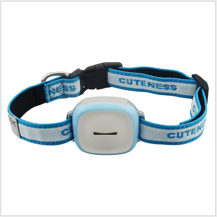 New GPS locator for the elderly and children with collar cat and dog tracker pet lost device factory wholesale
