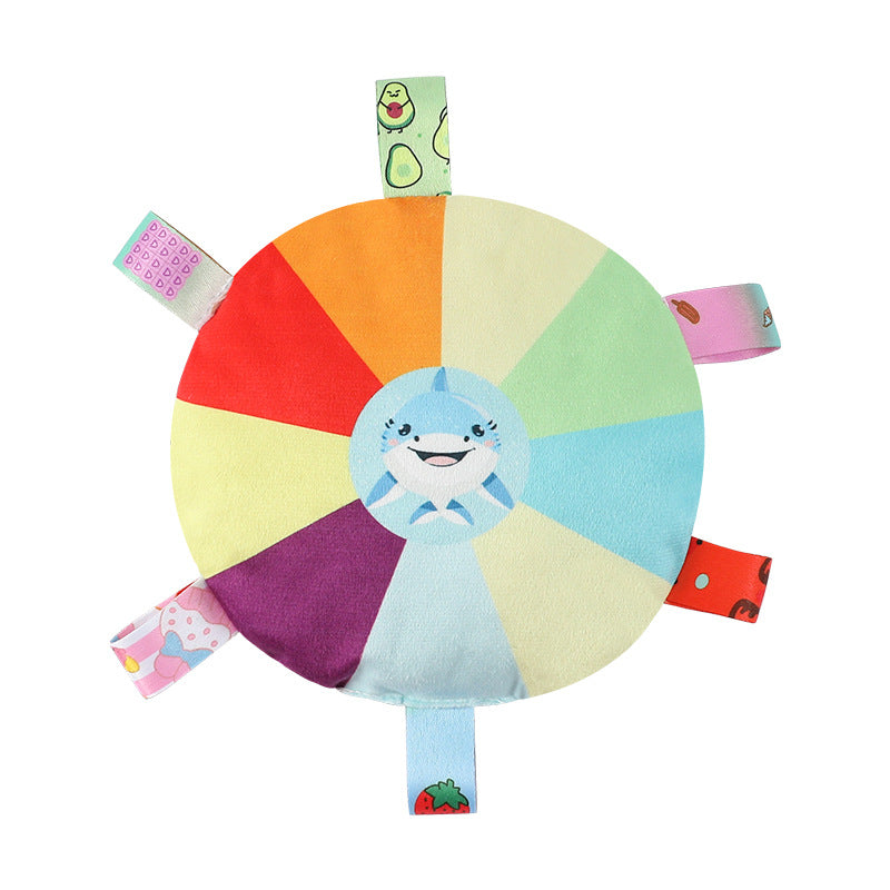 Dog chewing sound toy fun pizza BB interactive training resistant to tearing simulation pet teething toy