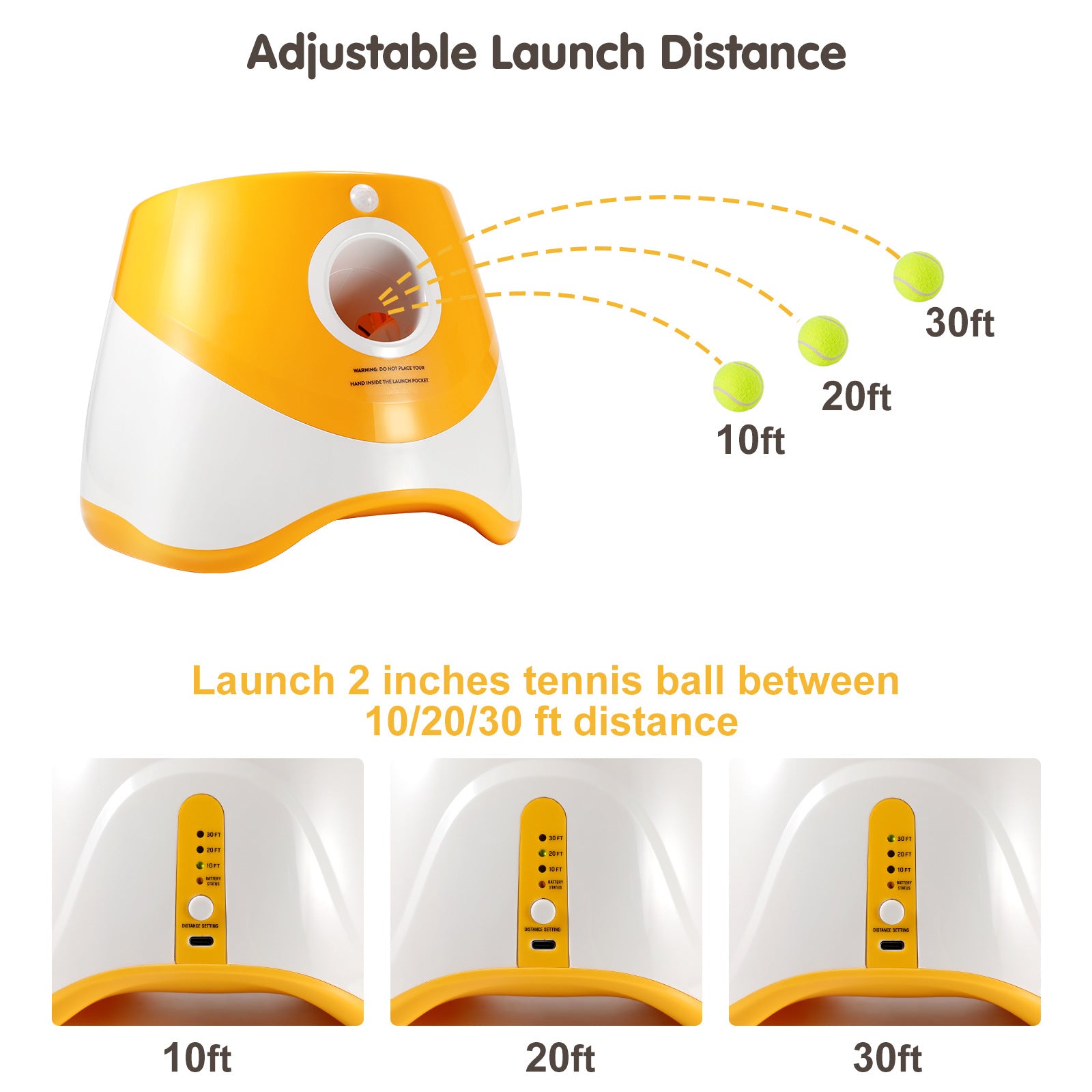 Cross-border tennis launcher automatic ball throwing machine pet outdoor toy ball dog internet celebrity dog walking artifact