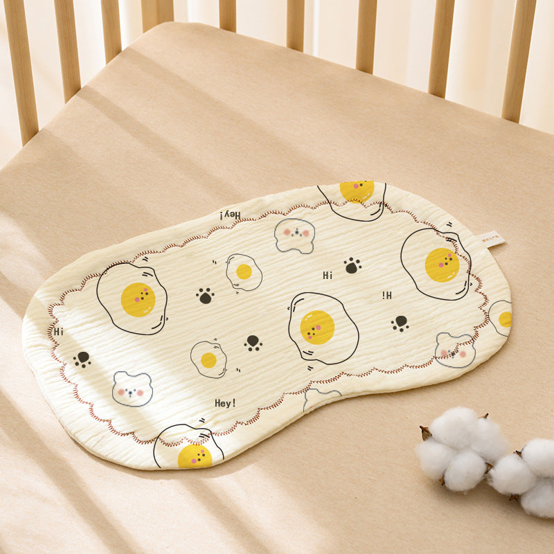 Baby pillow cloud pillow summer breathable newborn 0 to 6 months and above 1 year old baby shaping pillow four seasons