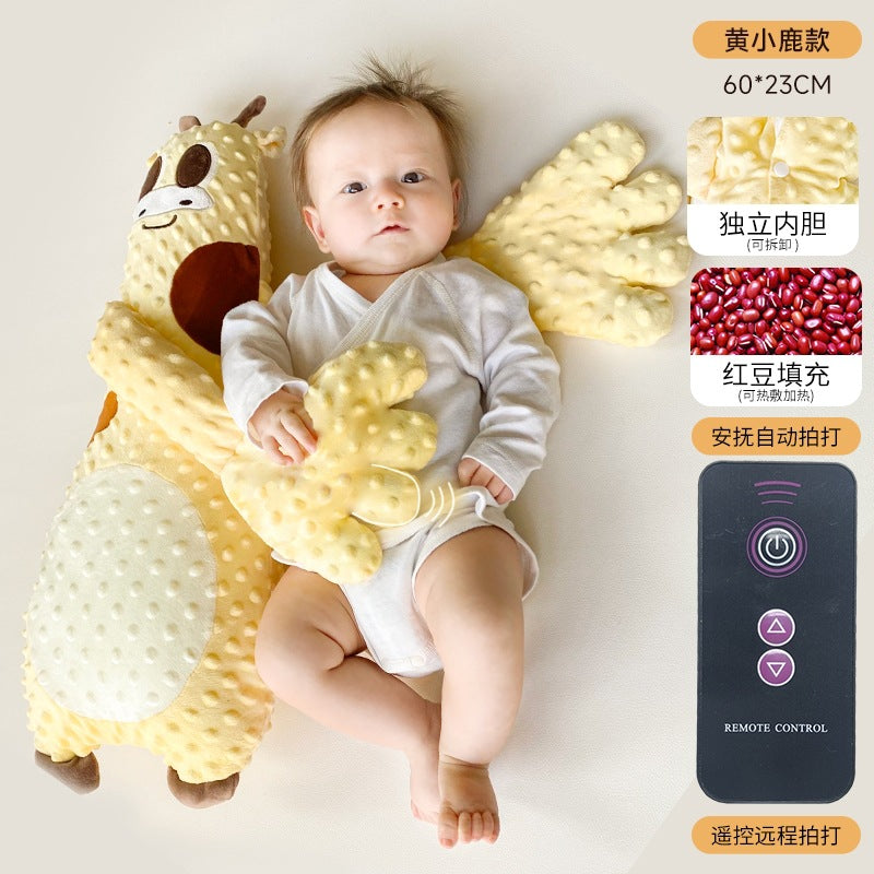 Anti-startle artifact soothing palm hug sleeping baby pat sleep hold sleeping doll sense of security pressure pillow multifunctional