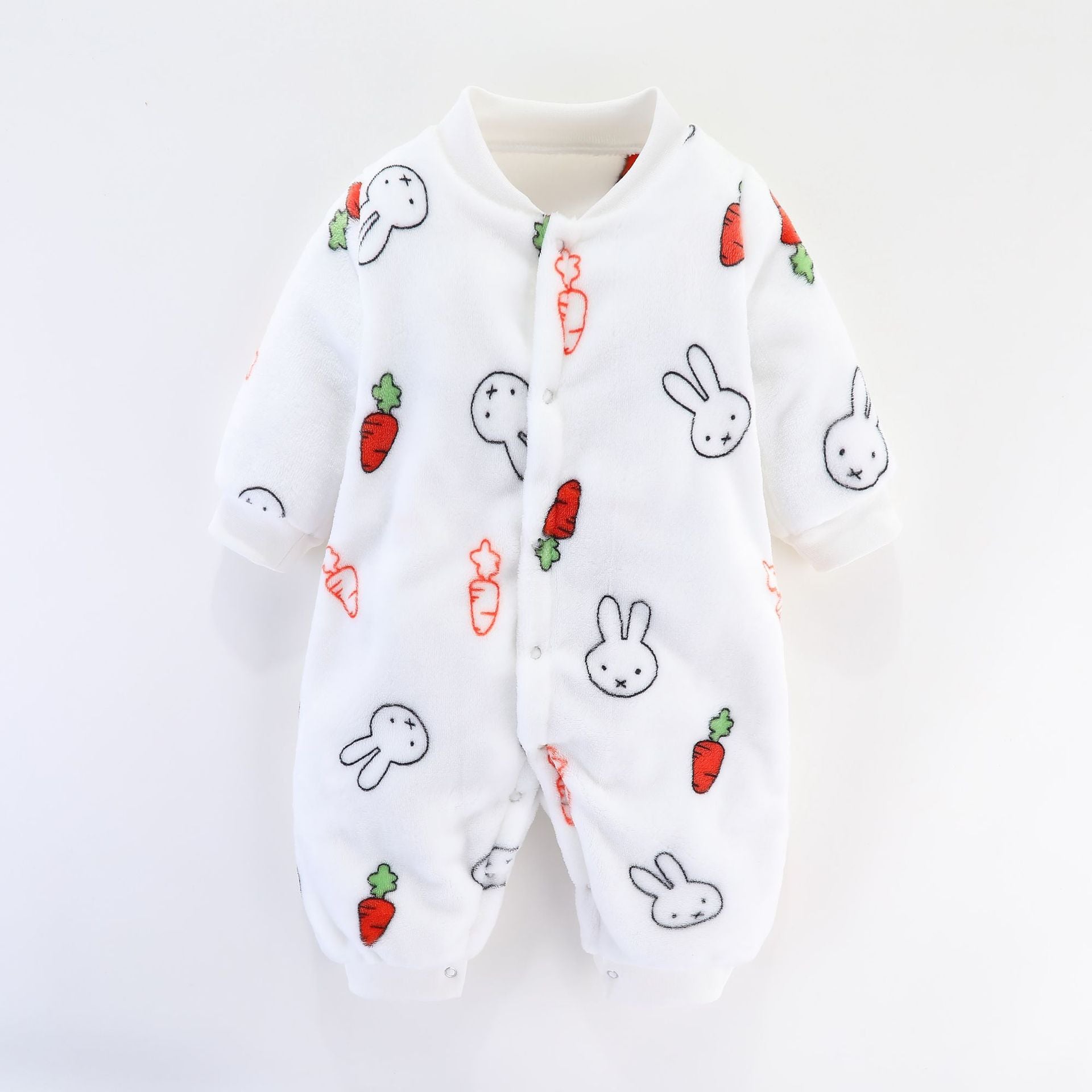 Baby clothes spring and autumn models male and female baby romper 0-1-2 years old baby jumpsuit newborn home crawling clothing