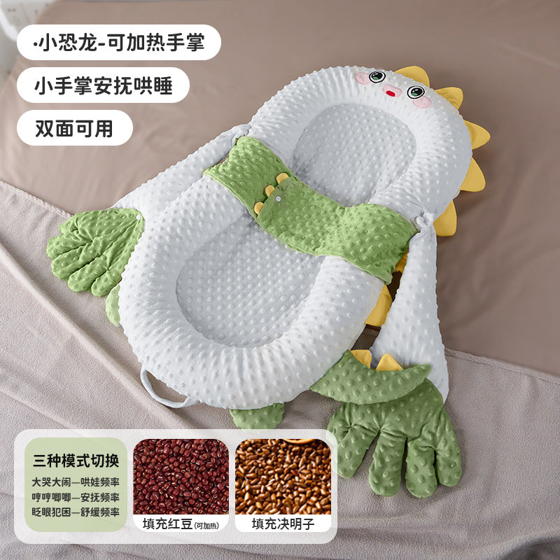 Bed in bed baby newborn anti-pressure baby 0-3 years old anti-startle lying sleeping artifact anti-choking milk vomiting sleeping mat sleeping nest