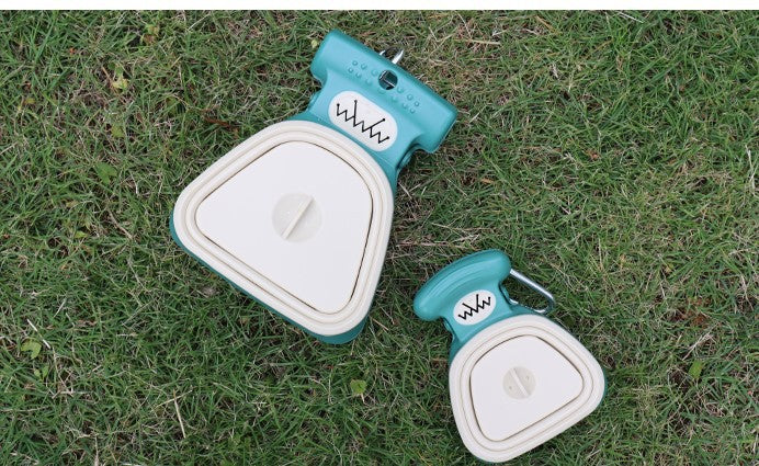 Cross-border dog poop picker for walking the dog, portable folding dog poop clip, pet poop scooper, garbage bag poop picker