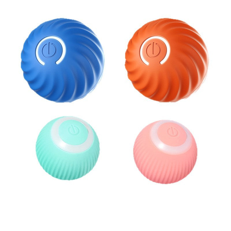 Pet gravity jumping ball dog toy ball gravity rolling ball cat toy ball cross-border hot sale