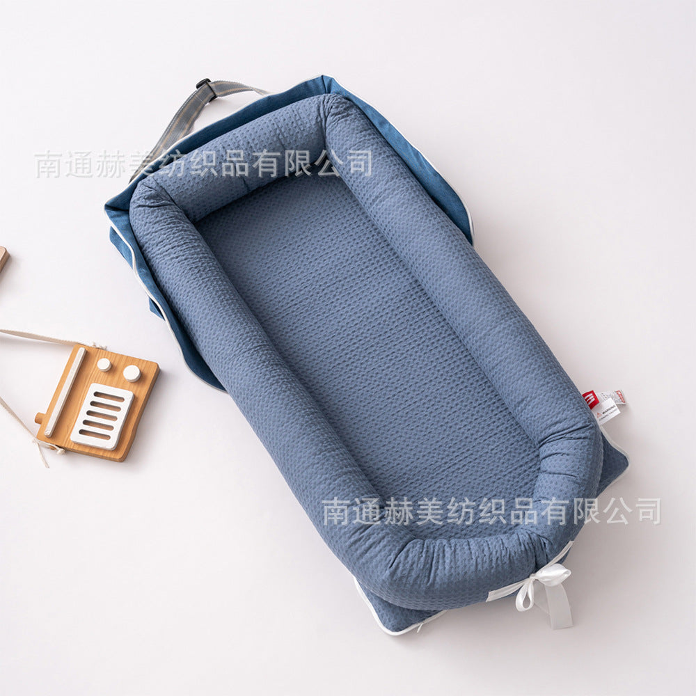 Hemei baby bed portable mommy hold baby nest isolation shoulder bag bed medium bed travel baby bed
