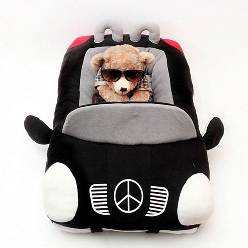 French bulldog Pomeranian mat winter Teddy luxury Bichon warm nest cat dog sports car pet nest car