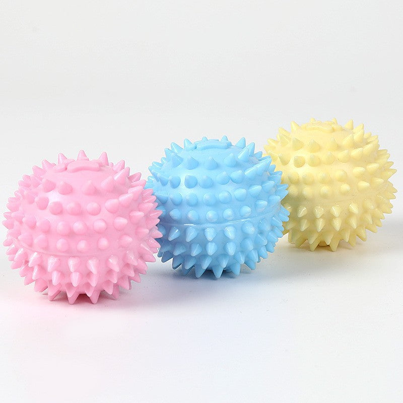 Pet toy ball latex sound bite resistant dog toy interactive training self-entertainment cross-border pet supplies wholesale factory