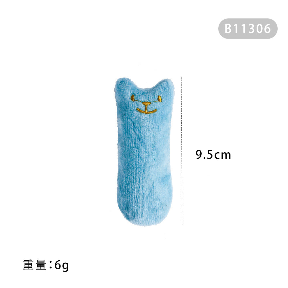 Summary of cat toy combination accessories Plastic bell ball flower drum rainbow ball feather mouse pet cat toy