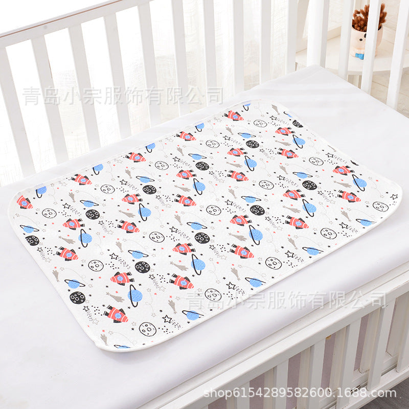 Colored cotton baby diaper pad large adult anti-diaper pad elderly care pad menstrual pad children baby diaper pad