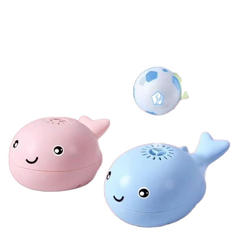 Suspended ball cat toy self-entertainment whale suspended ball electric cat toy stick to consume physical energy pet supplies