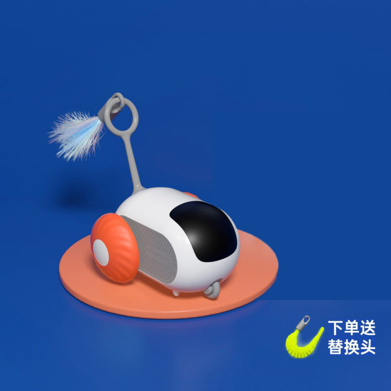 Pet Gravitational Intelligent Sports Car Cat Self-Hi Toys Pet Electric Remote Control Car Electric Cat Toy