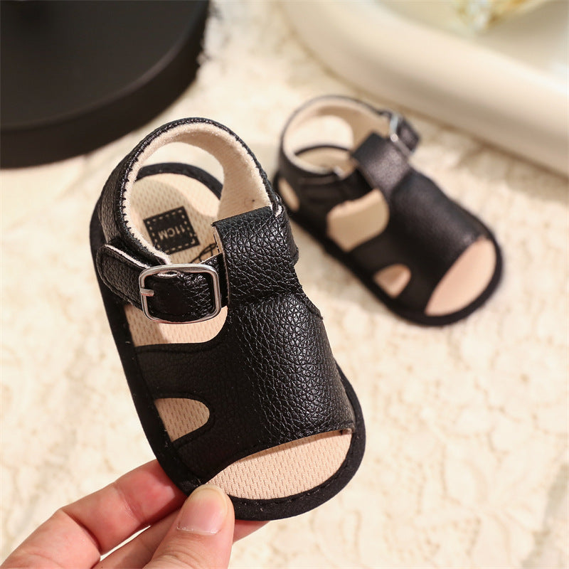 Summer 0-1 year old baby shoes soft sole sandals baby wholesale 6-12 baby toddler shoes baby shoes