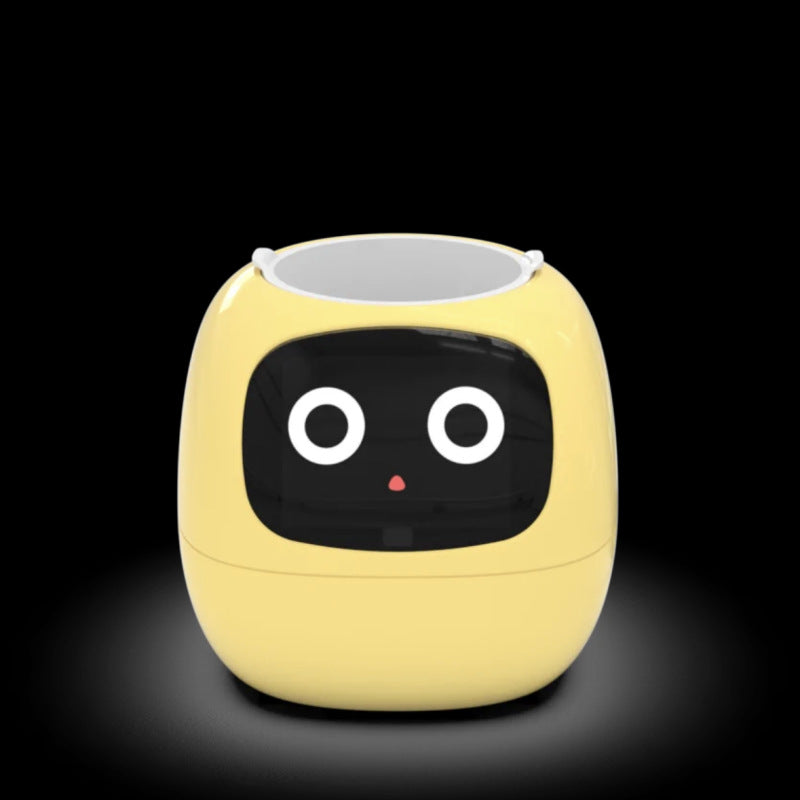 IVY Plant Cute Pet Robot Electronic Pet Flower Pot Healing AI Electronic Toy Creative Birthday Gift