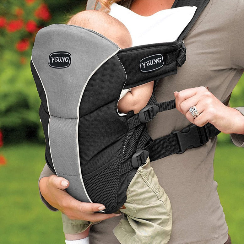 Factory self-sale breathable double shoulder baby carrier four seasons multifunctional baby supplies baby holding artifact one piece dropshipping