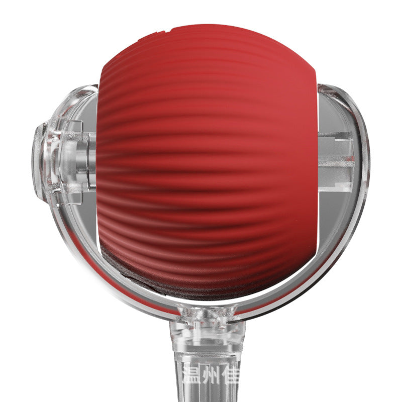 Cross-border bite-resistant automatic cat ball cat toy ball self-entertainment artifact with rope pet supplies jumping ball