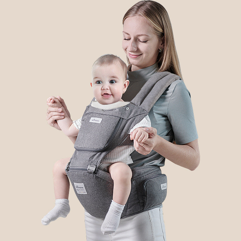 Sanmeiying baby waist stool multifunctional lightweight four-season breathable baby carrier for infants and young children to carry their babies when going out