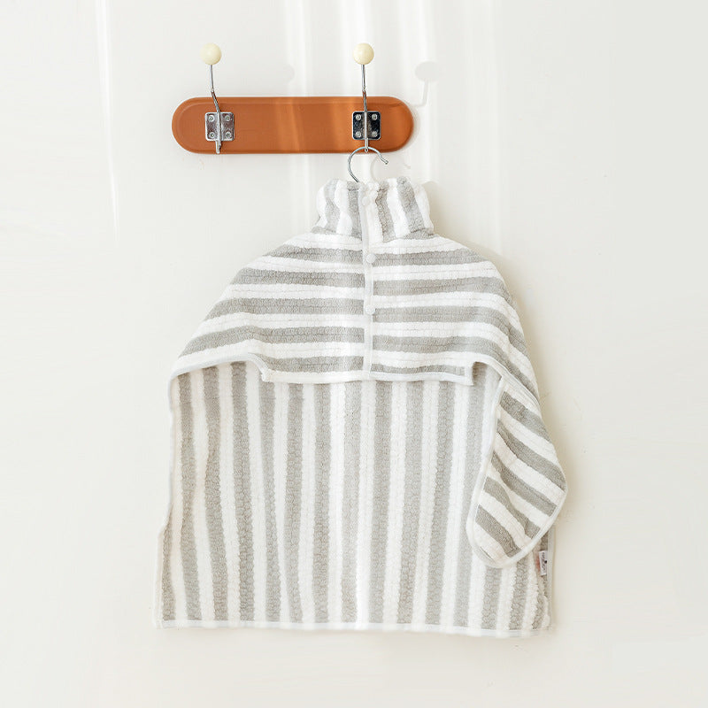 Dog bathrobe oversized absorbent quick-drying golden retriever shiba inu cat disposable bath towel pet clothes bath towel