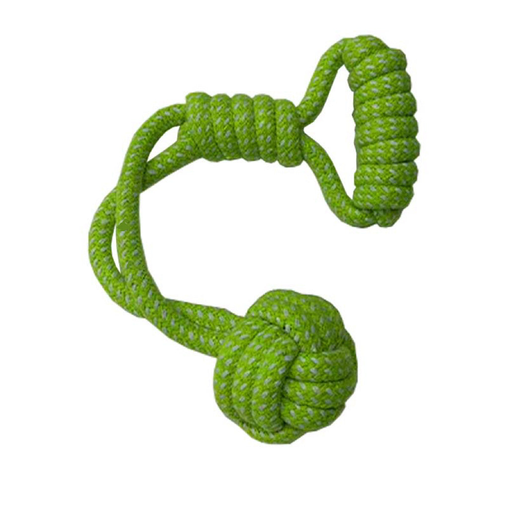 Pet toys chewable toy ball plush dog toys self-entertainment to relieve boredom and molar puppy cross-border dog toys