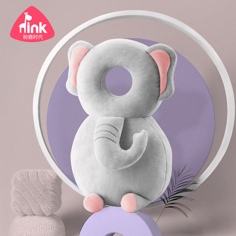 New spot children's anti-fall pillow baby toddler head pillow baby breathable pillow learn to walk head protection pad