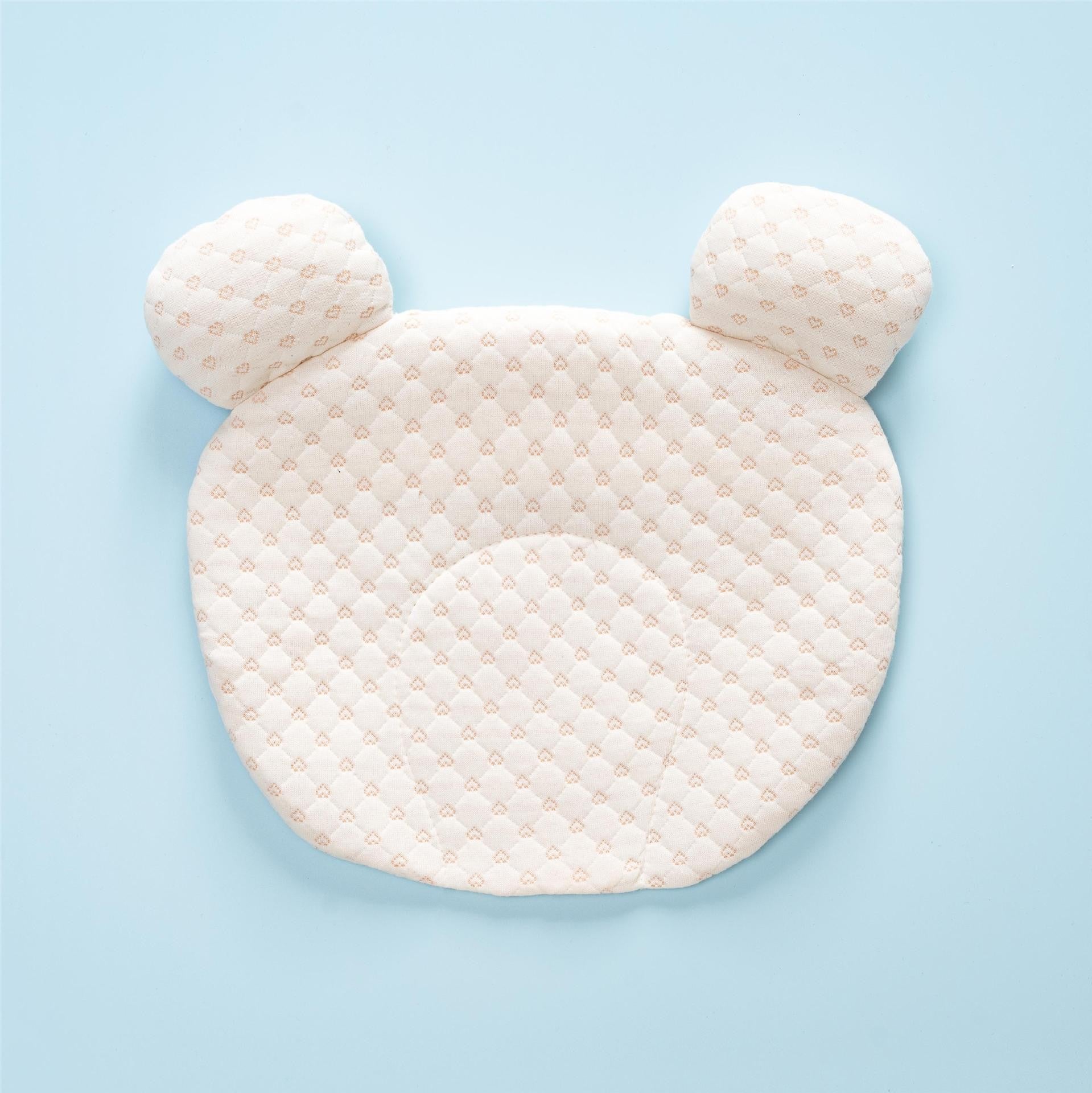 Baby pillow 0-6 months baby special shaping pillow U-shaped breathable round baby pillow newborn children pillow cross-border