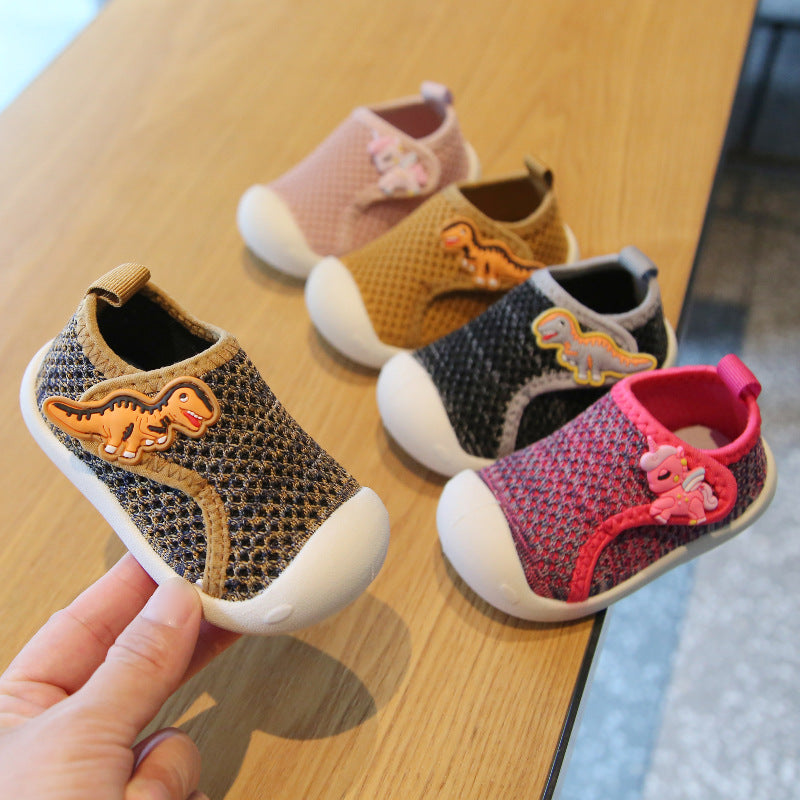 Baby toddler shoes 2022 spring and autumn soft bottom indoor shoes baby floor shoes non-slip boys canvas shoes girls wholesale