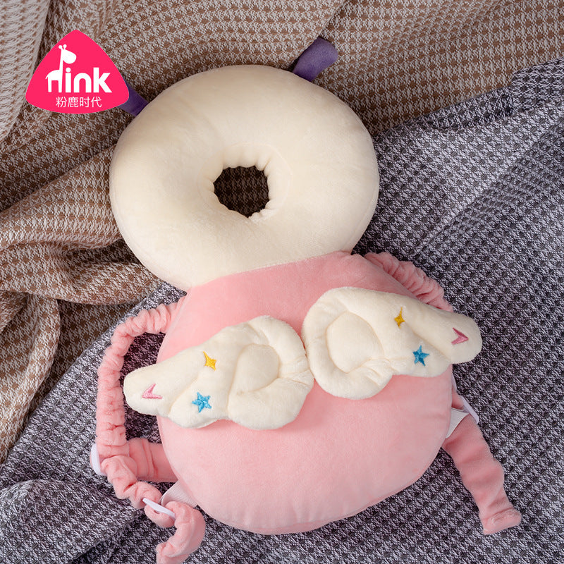 New spot children's anti-fall pillow baby toddler head pillow baby breathable pillow learn to walk head protection pad