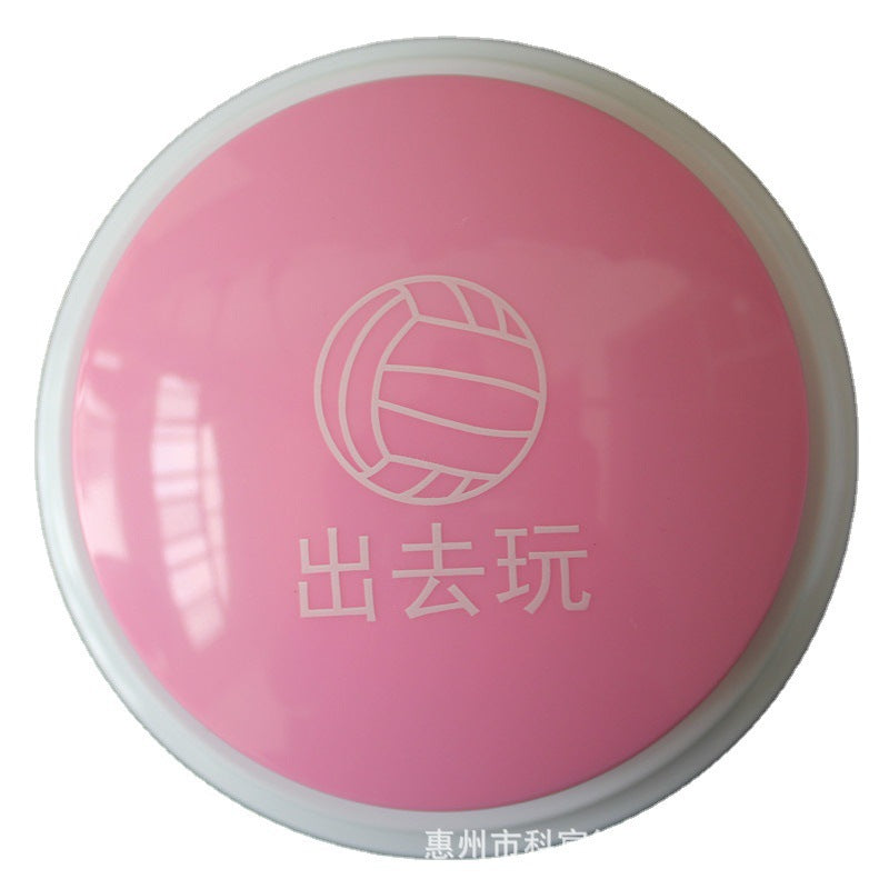 Dog communication button pet button interactive sounder communication voice recording toy