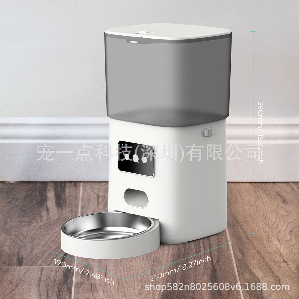 Pet Feeder Automatic Feeder APP WIFI Version Smart Feeder Amazon 6L