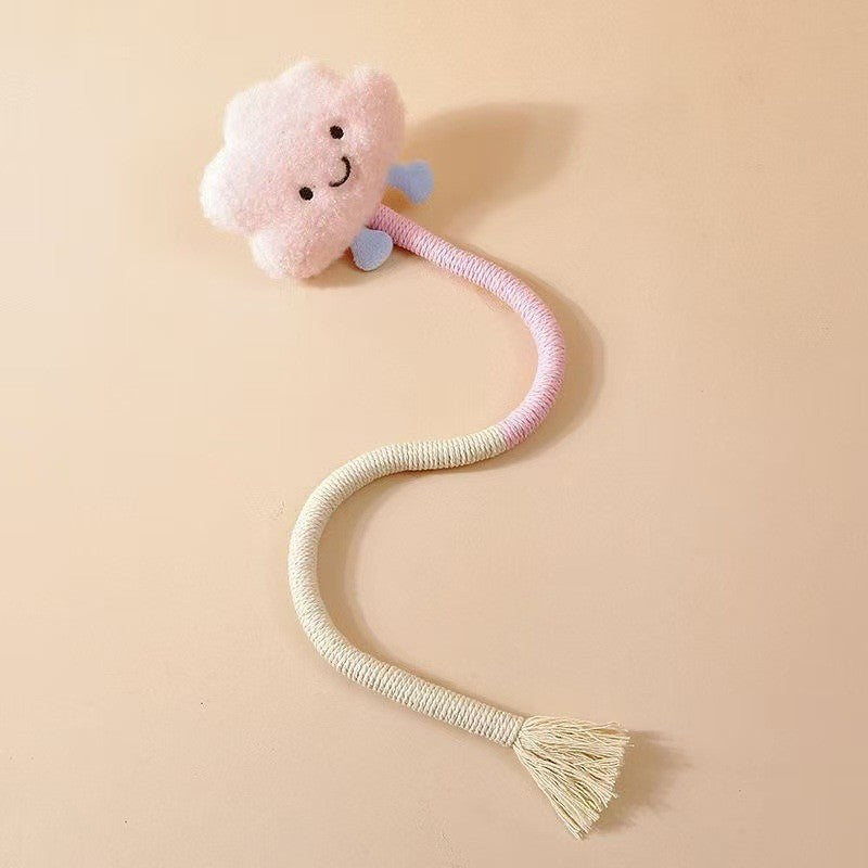 Cat Toys Simulation Plush Mouse Three-Piece Combination Kitten Toy Catnip Cat Amusement Pet Supplies