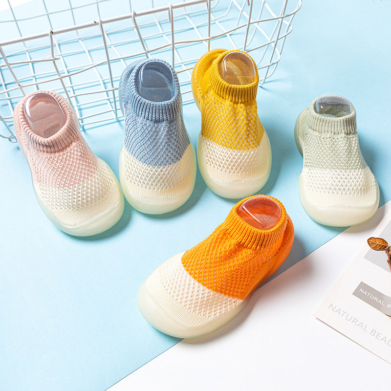Baby toddler shoes baby cotton breathable socks shoes