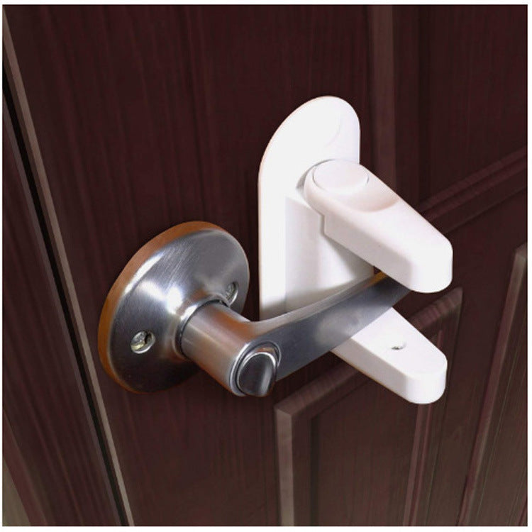 Child safety lock Door Level Lock baby child anti-opening protection door handle lock lock lock
