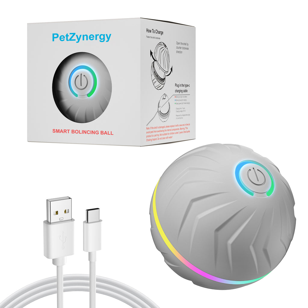 Pet gravity jumping ball dog toy ball gravity rolling ball cat toy ball cross-border hot sale