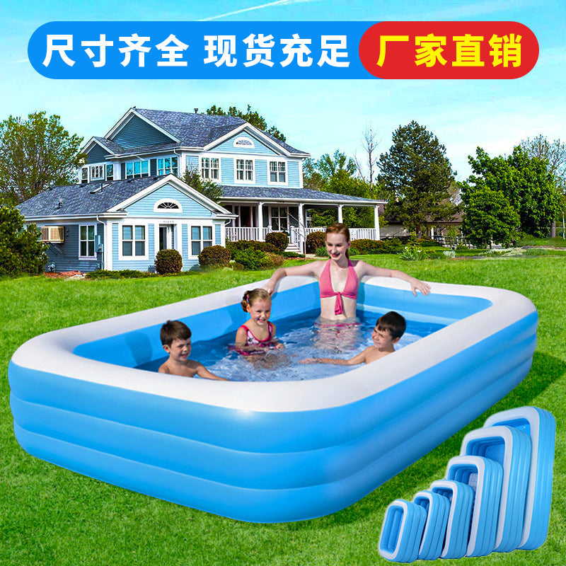 Spot inflatable swimming pool household baby bathing pool children inflatable play pool wholesale play inflatable pool