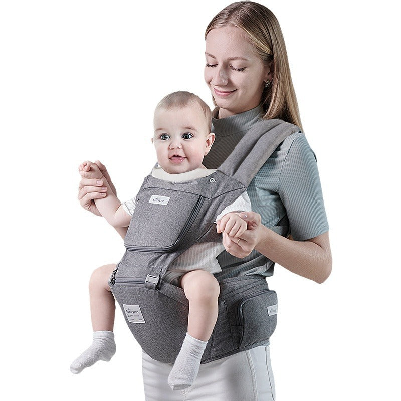 Sanmeiying baby waist stool multifunctional lightweight four-season breathable baby carrier for infants and young children to carry their babies when going out