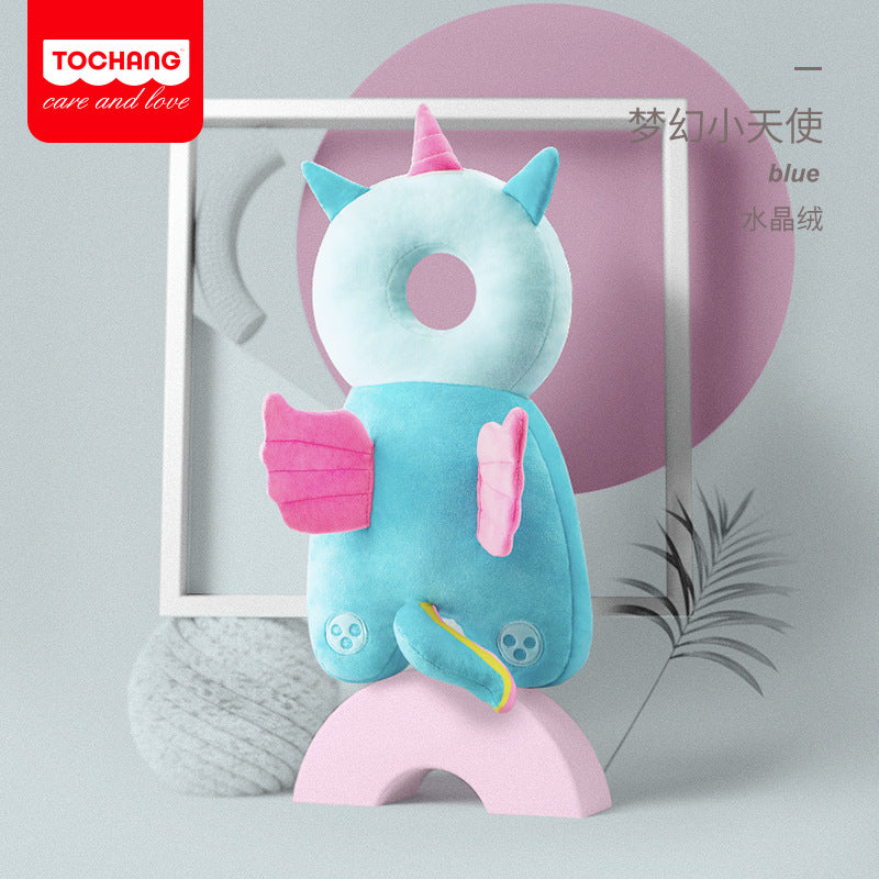 Cross-border hot selling baby anti-fall head pillow infant anti-collision head protection back pillow children learning to walk anti-fall hat