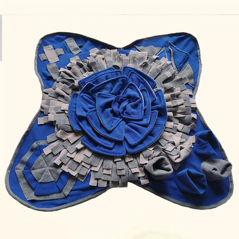 Amazon's new dog mat pet sniffing mat Tibetan food release energy interactive toy pet litter mat spot