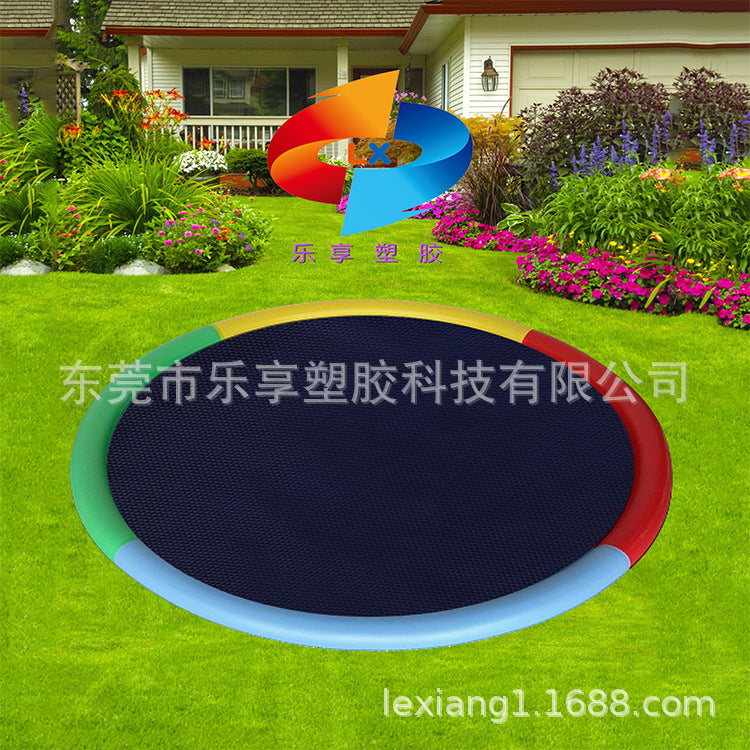 Cross-border spot PVC water spray mat summer outdoor thick non-slip children's pet lawn water spray mat fountain toy