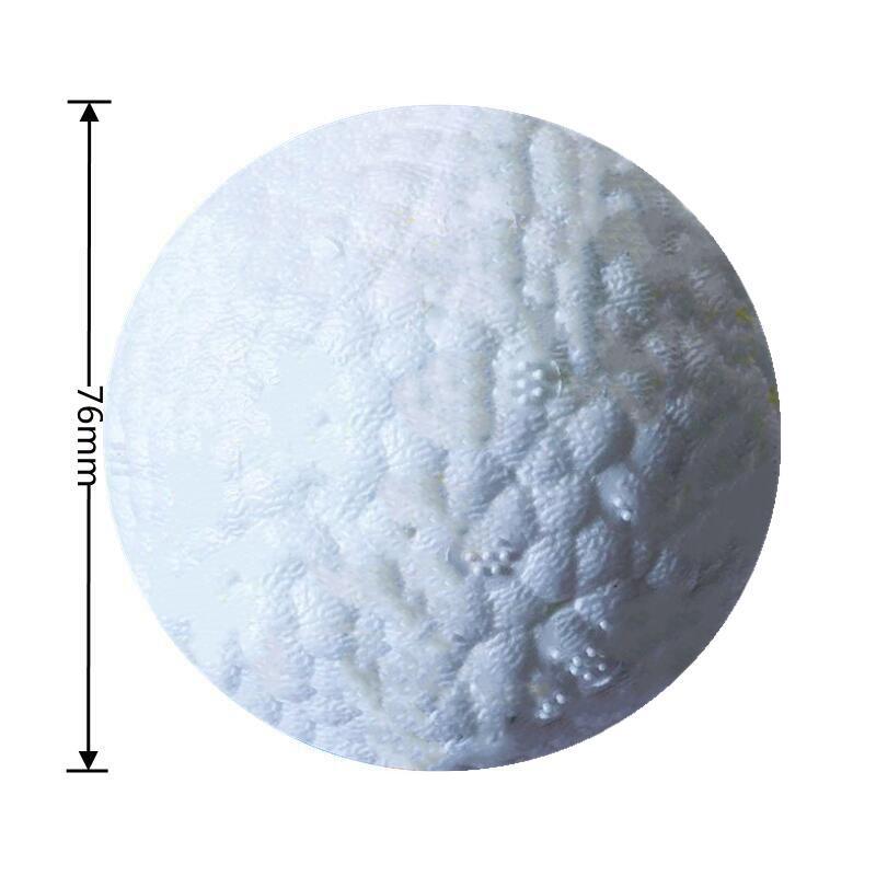 Meianju popping ball high-elastic lightweight popcorn ball bite-resistant molar pet toy dog solid toy ball