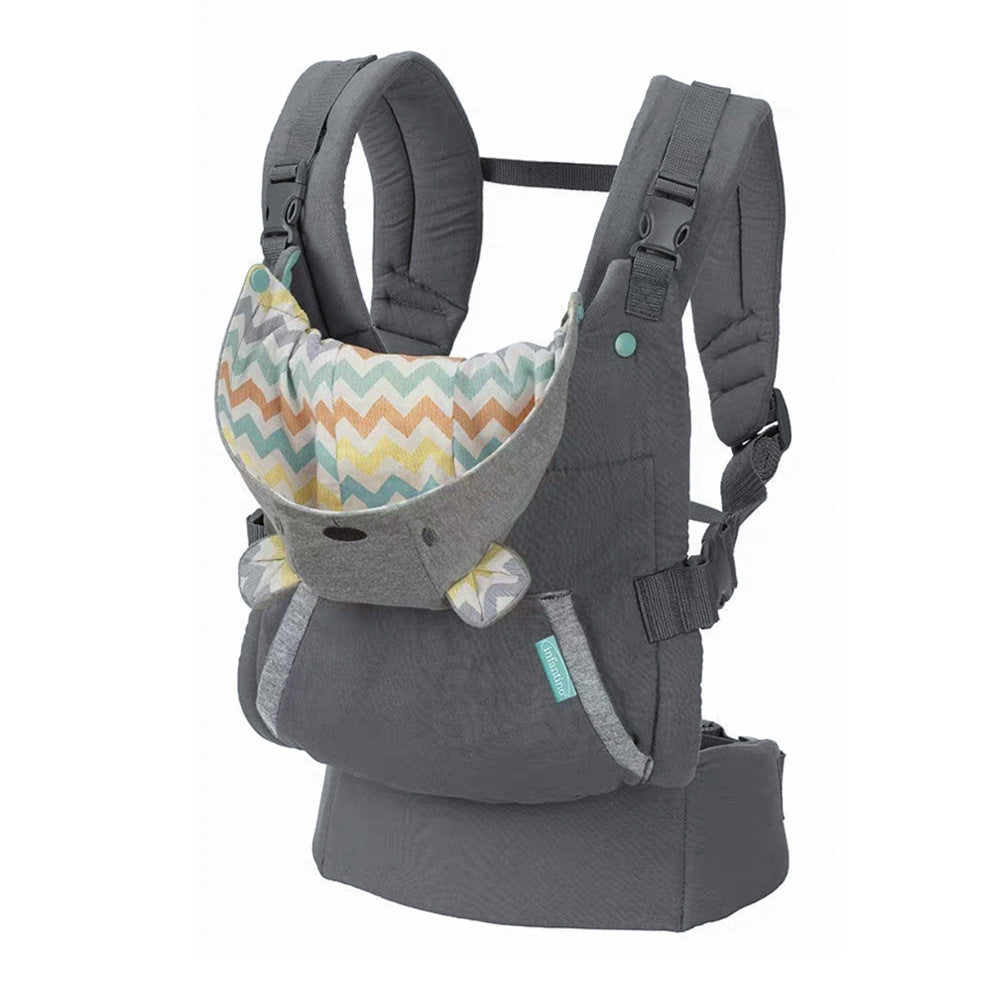 Front-hold baby four-in-one baby shoulder baby carrier horizontal hold Amazon carrier multi-function holding belt waist stool