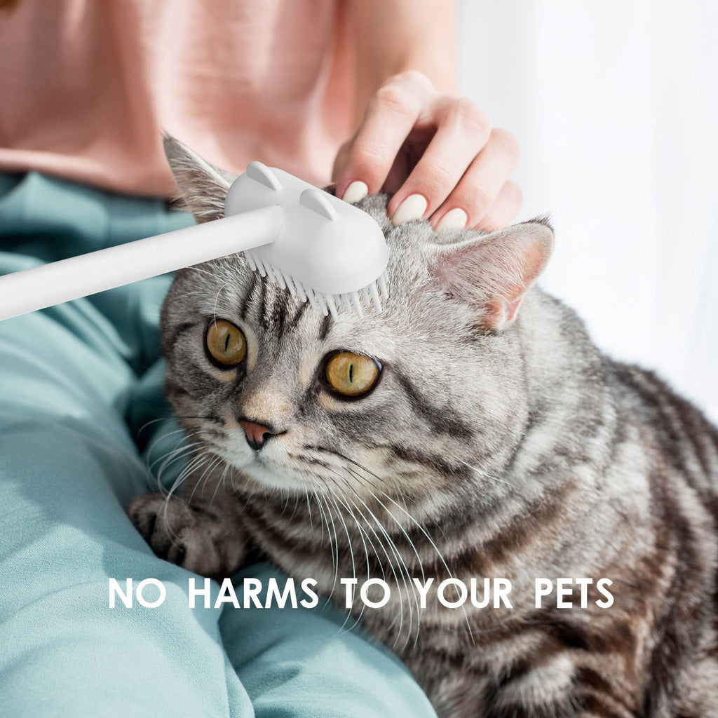 Creative brush cross-border pet cat and dog special cat comb cat brush cat stick stick hair remover mini cat toy