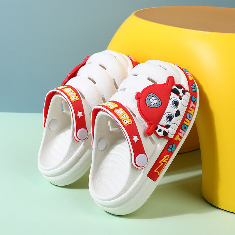 Paw Patrol Children's Slippers Summer Boys' Children's Non-Slip Croc Shoes Indoor Outsourcing Girls' Baby Slippers