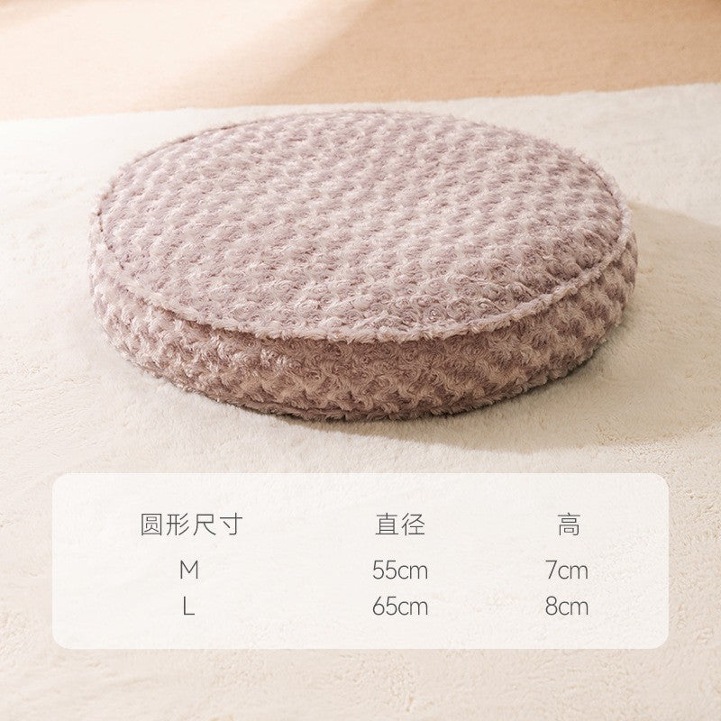 Cross-border dog mat cat waterproof removable and washable non-stick hair dog bed small and medium-sized dogs four seasons universal dog bed pet bed