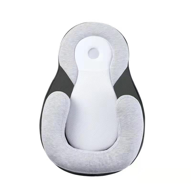 Confinement center baby pillow correction and anti-head tilt baby pillow side sleeping pillow anti-milk leakage positioning shaping pillow side sleeping pillow