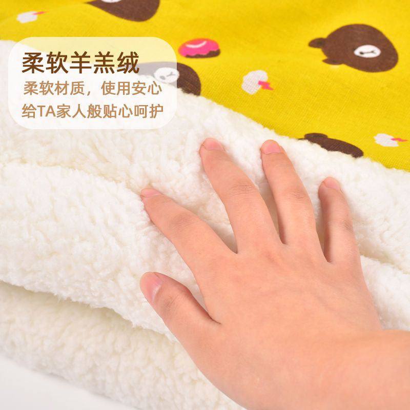 Sleeping bag quilt pet nest Winter warm surround pet nest warm cat nest round dog nest wholesale