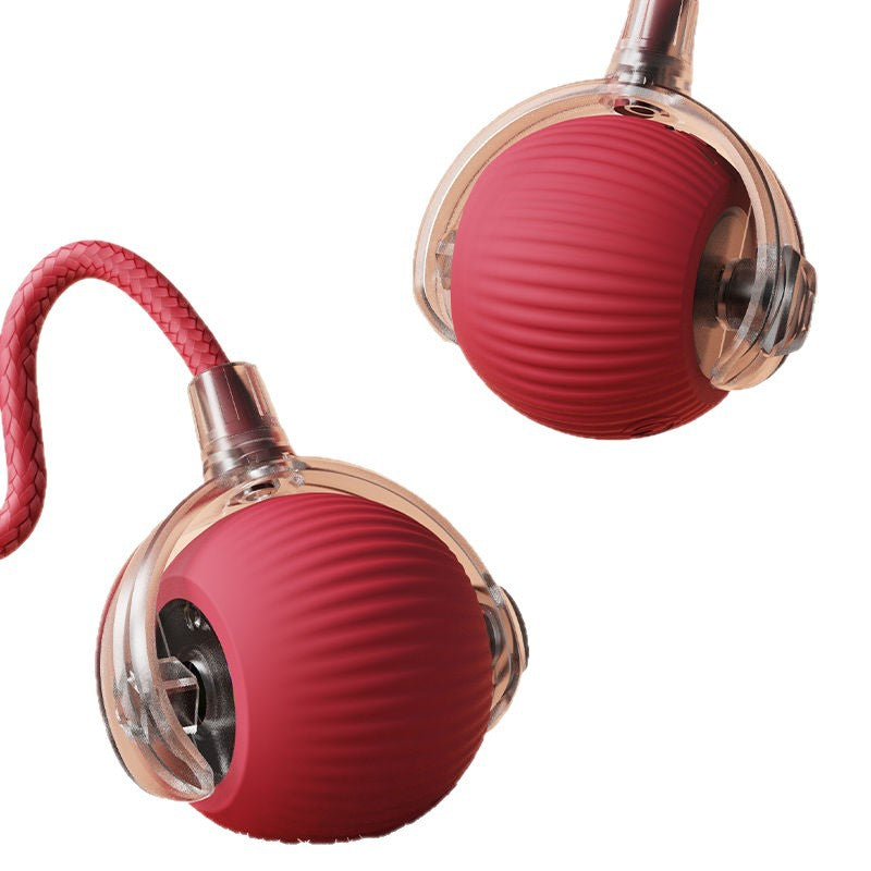 Pet toys cat toy ball self-hilarious ball to amuse cats and dogs rolling ball fur pet boredom relief plush ball cat toy